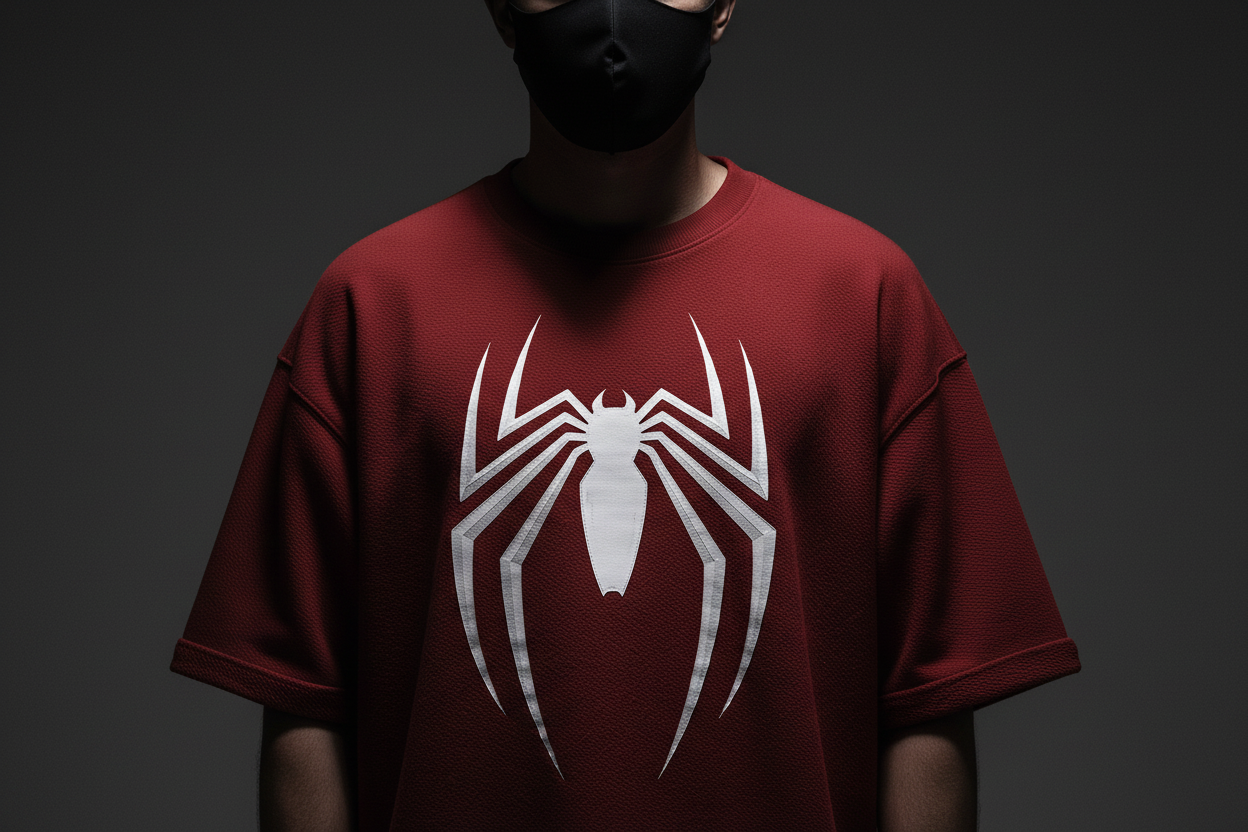 Spidey OG - Front Chest Close-up