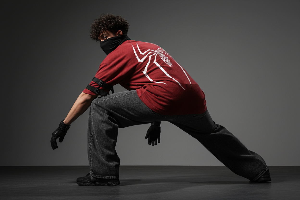 Spidey OG - Back Crouch