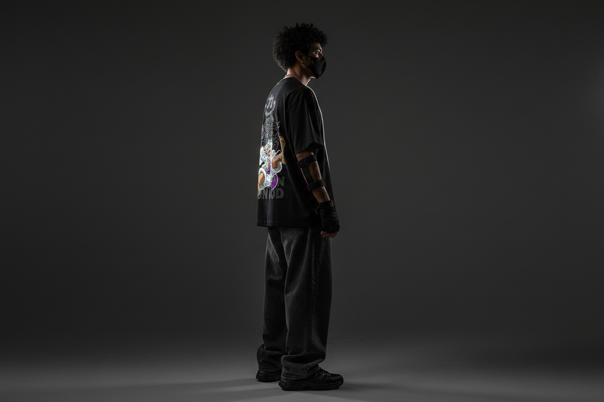 Gear 5 Back - Side Profile