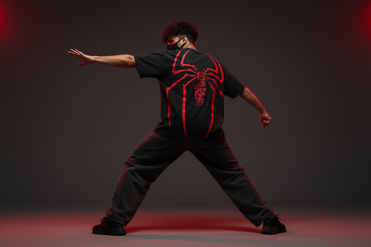Spidey XV - Back Web Shoot