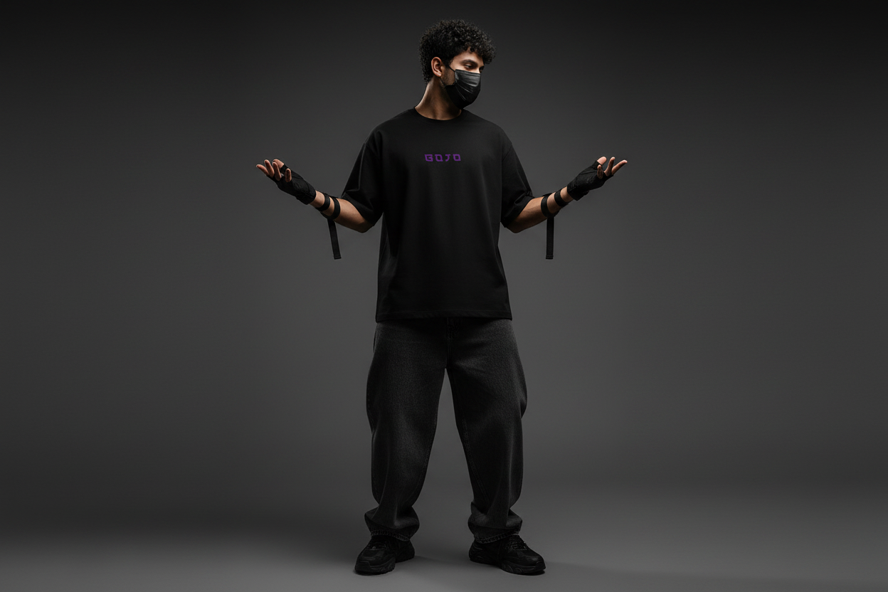 Gojo V2 - Front Shrug