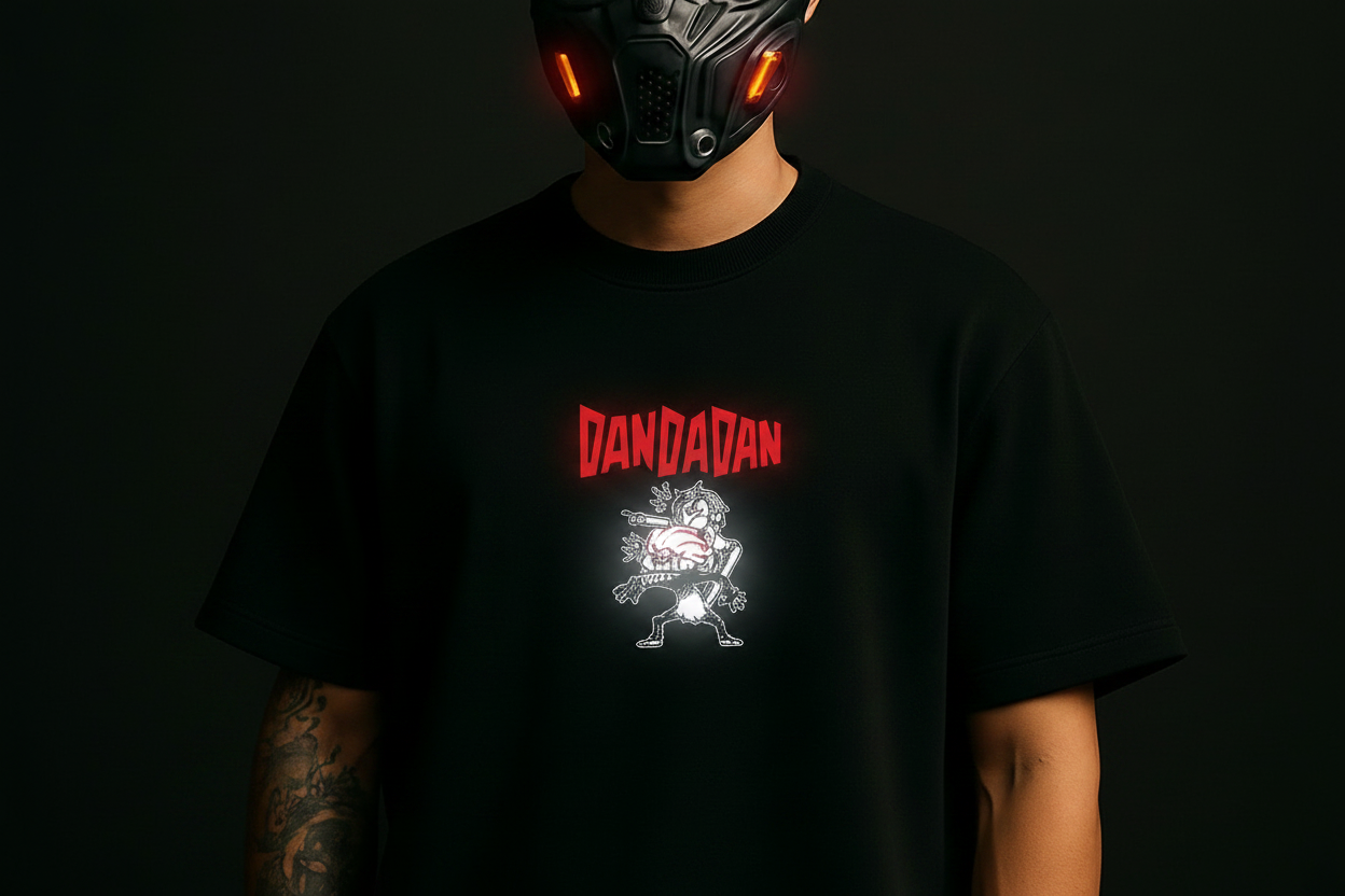 DanDaDan - Front Close-up