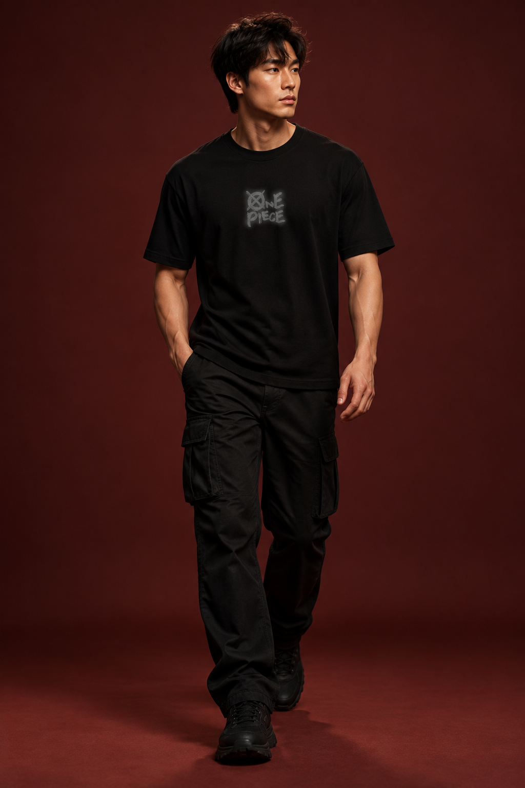 Gear 5 regular-fit walking front