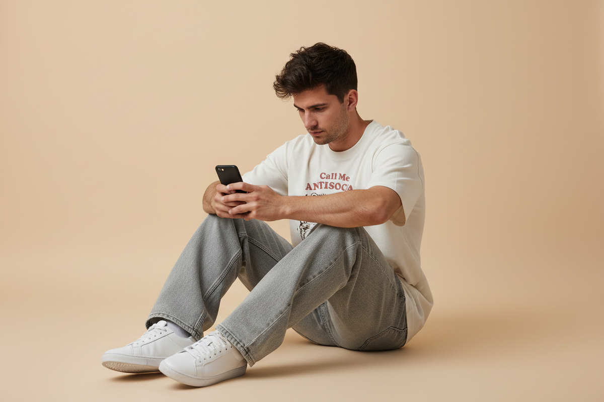 Antisocial - Phone Scroll
