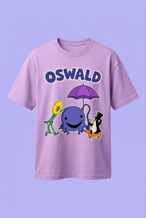 Oswald & Friends Lavender Graphic Tee