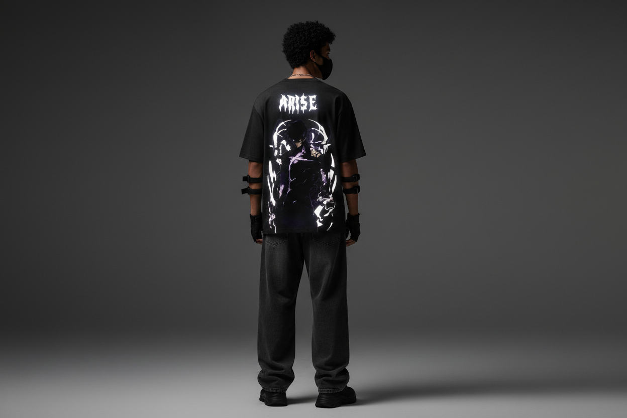 Model Shot 1 - Full Body Back