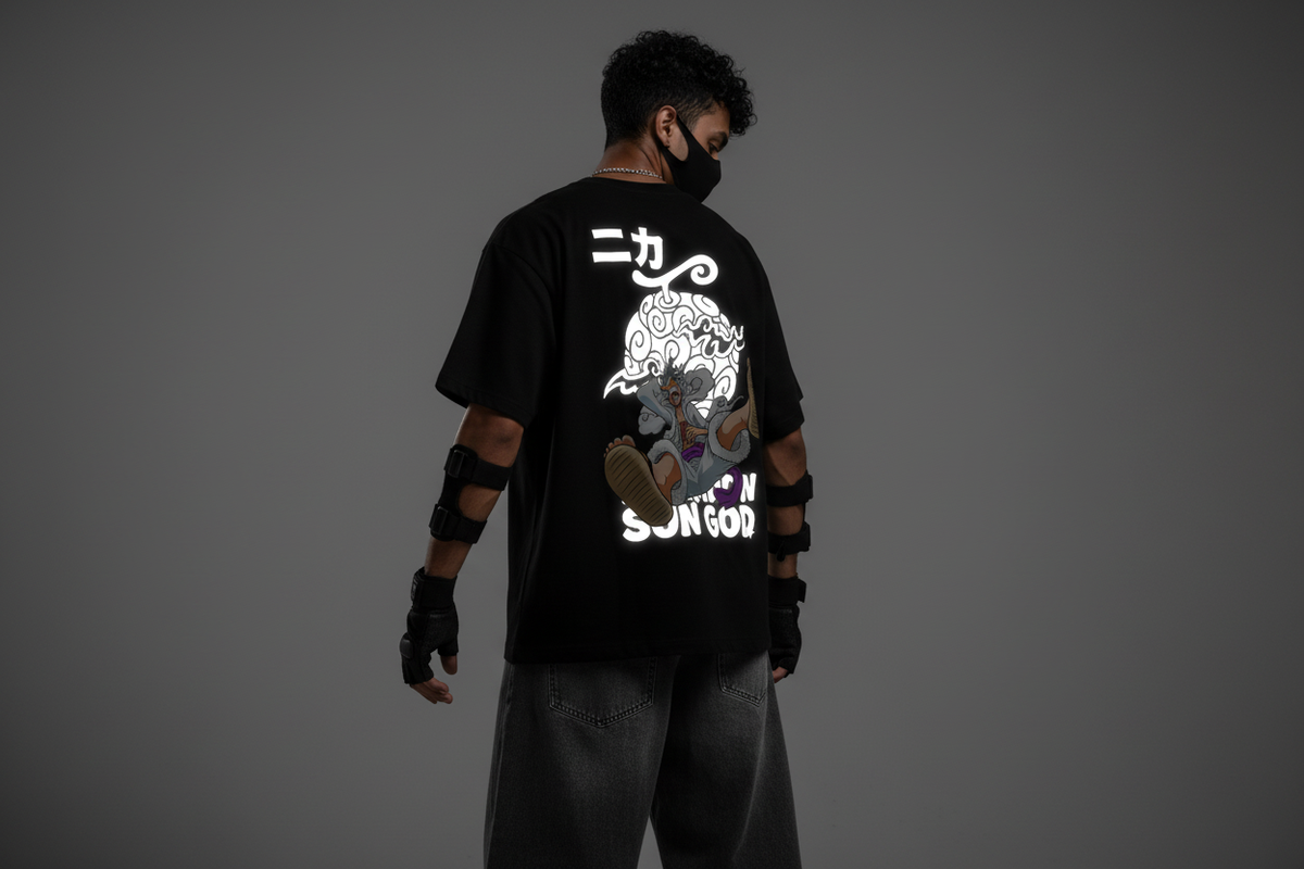 Gear 5 Back - Shoulder Look