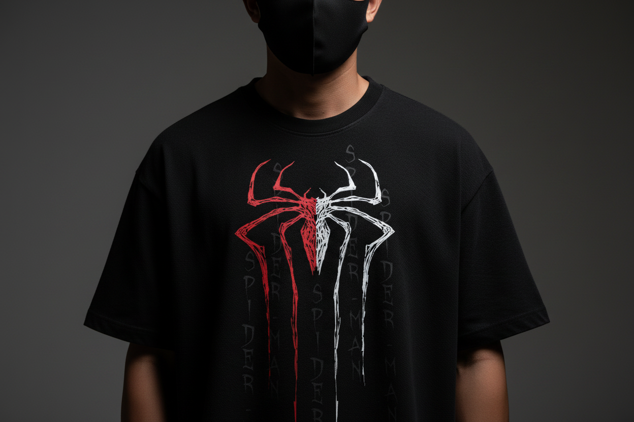 Spidey XV - Front Chest Close-up