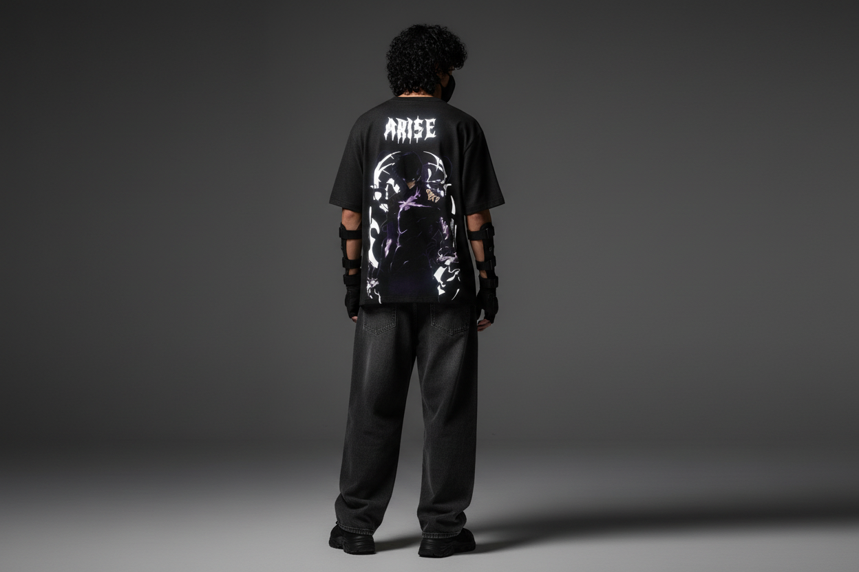Model Shot 6 - Hands in Pockets