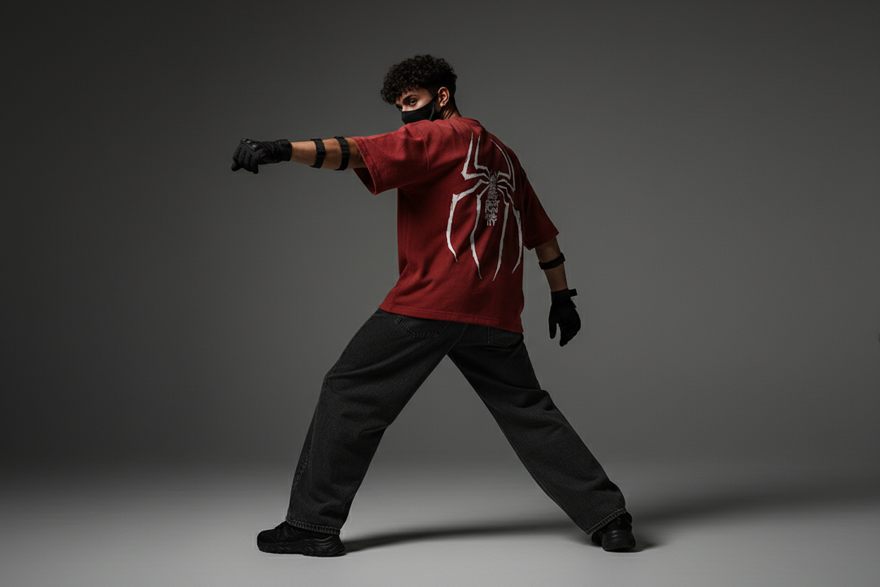 Spidey OG - Back Web Shoot