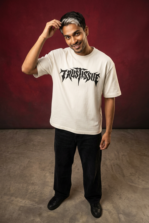 Issue  Oversize Drop shoulder t shirt