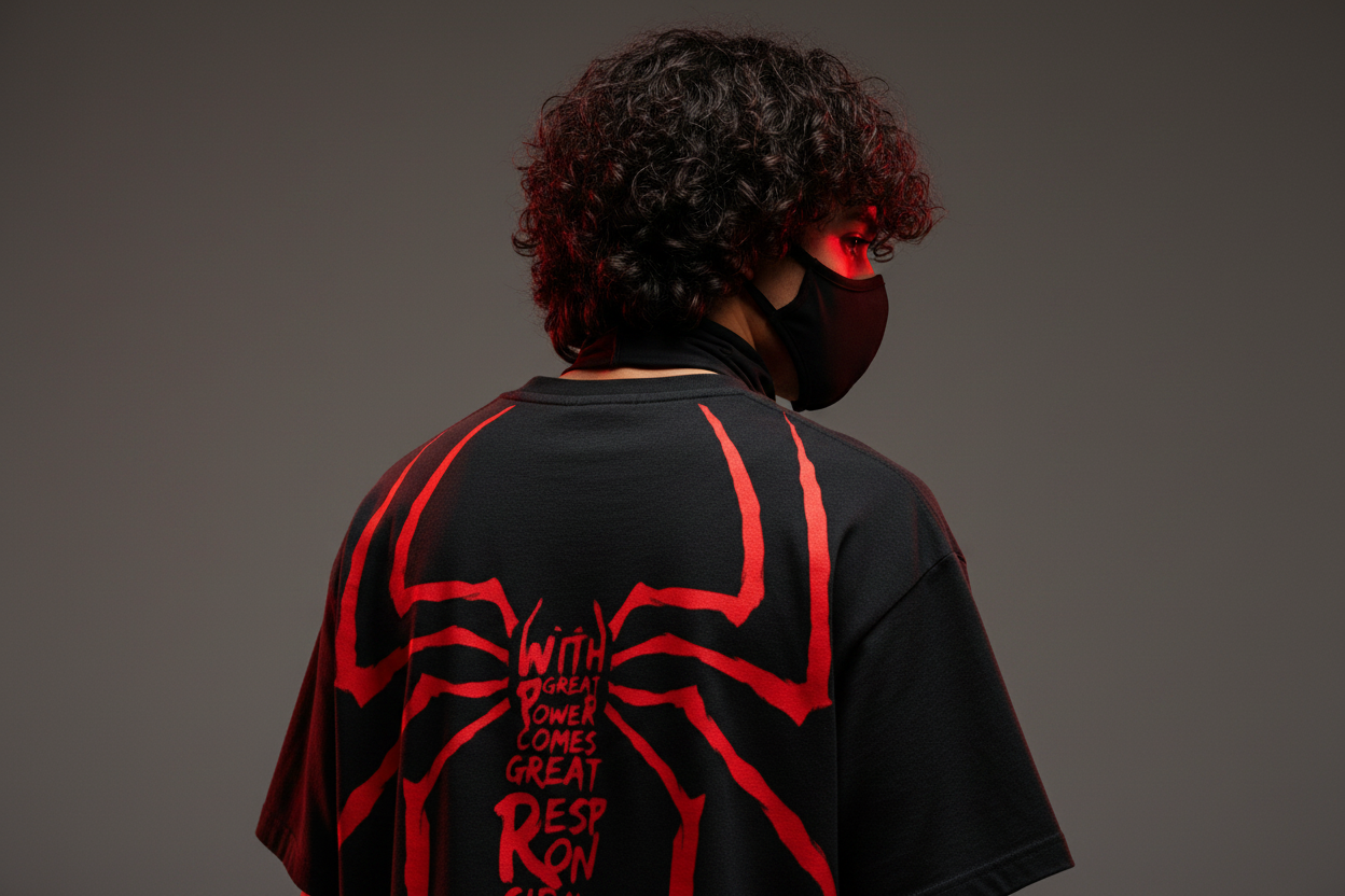 Spidey XV - Back Close-up