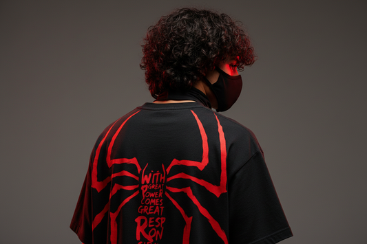 Spidey XV - Back Close-up