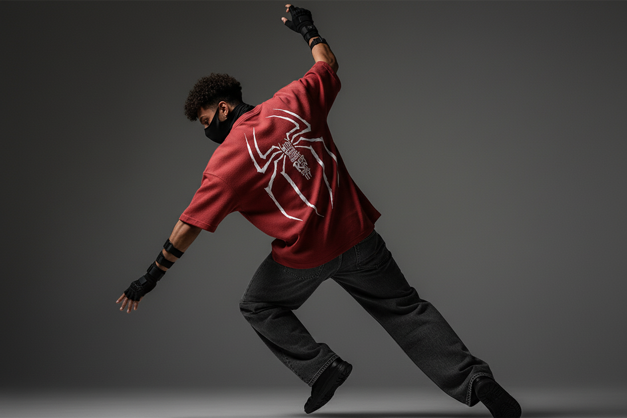 Spidey OG - Back Mid Swing
