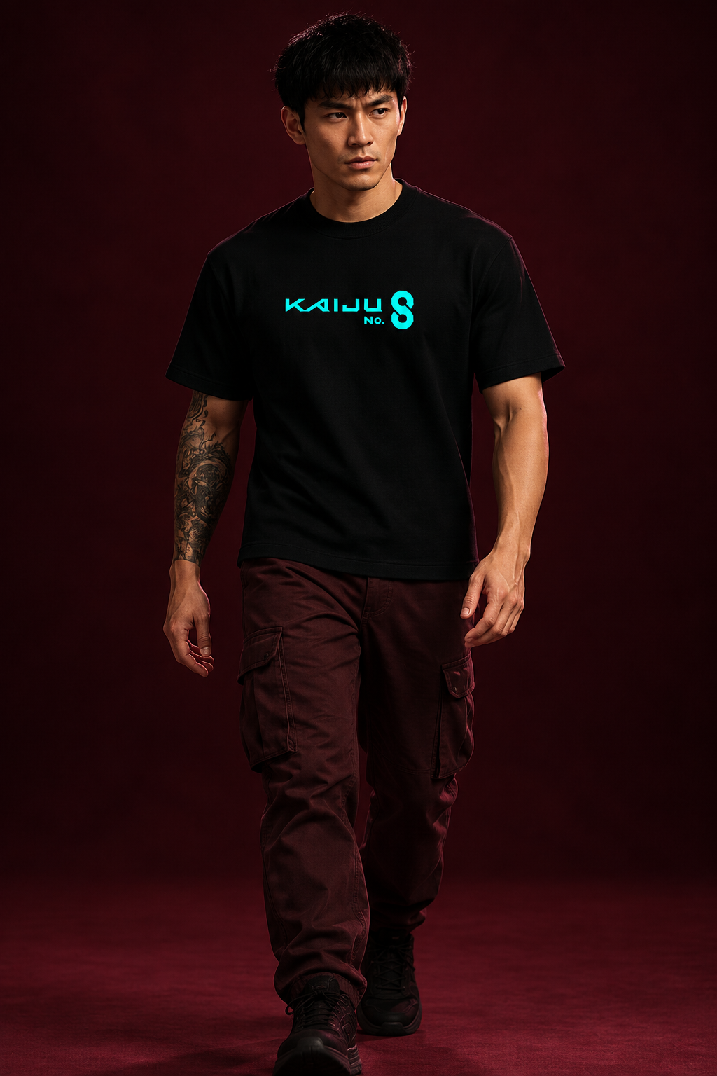 Kaiju No. 8 V2 walking front