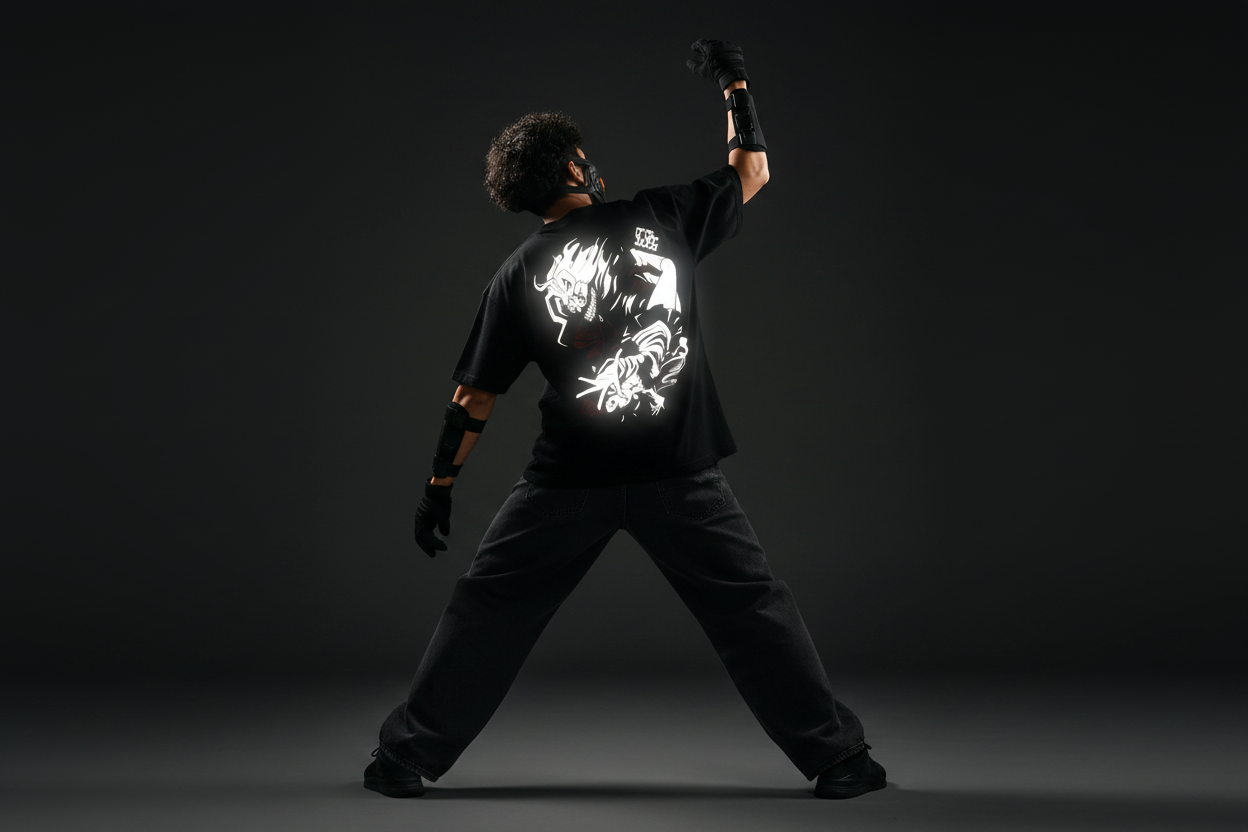 DanDaDan - Back Power Stance