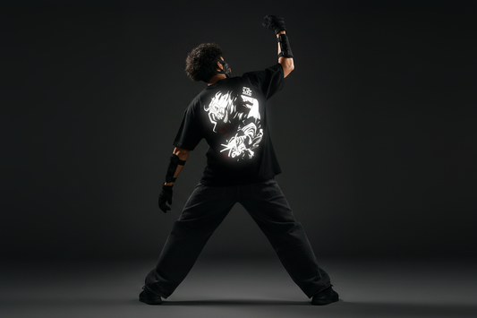 DanDaDan - Back Power Stance