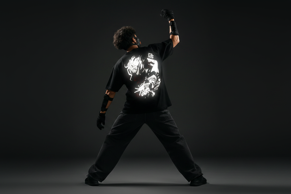 DanDaDan - Back Power Stance
