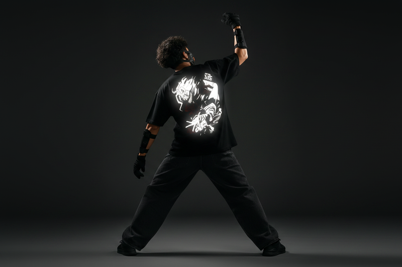 DanDaDan - Back Power Stance