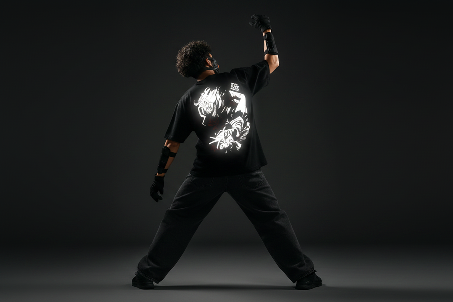Dandadan Reflective Tees