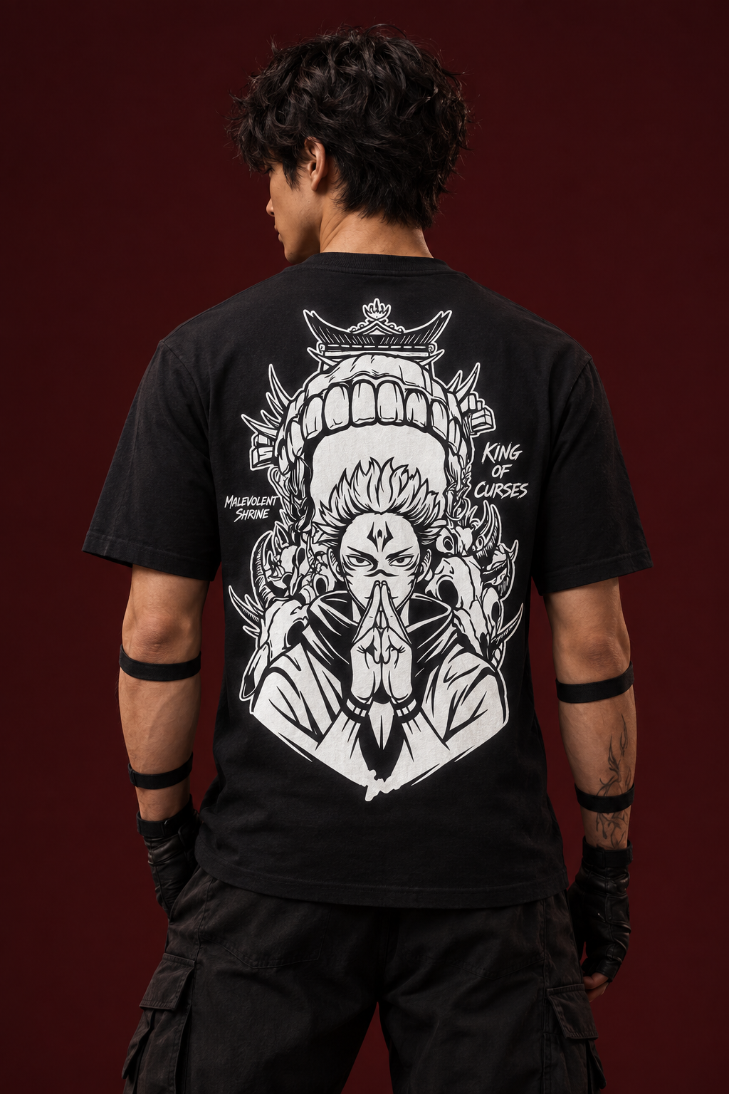 Sukuna OG regular-fit three-quarter back
