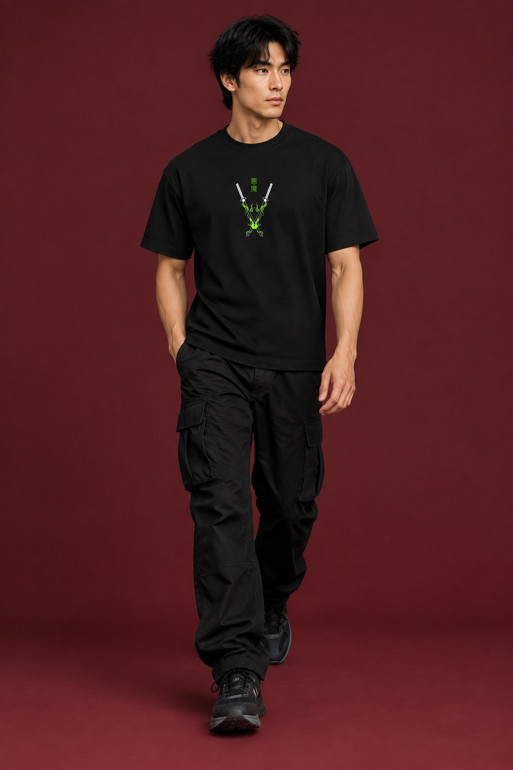 Zoro King of Hell walking front