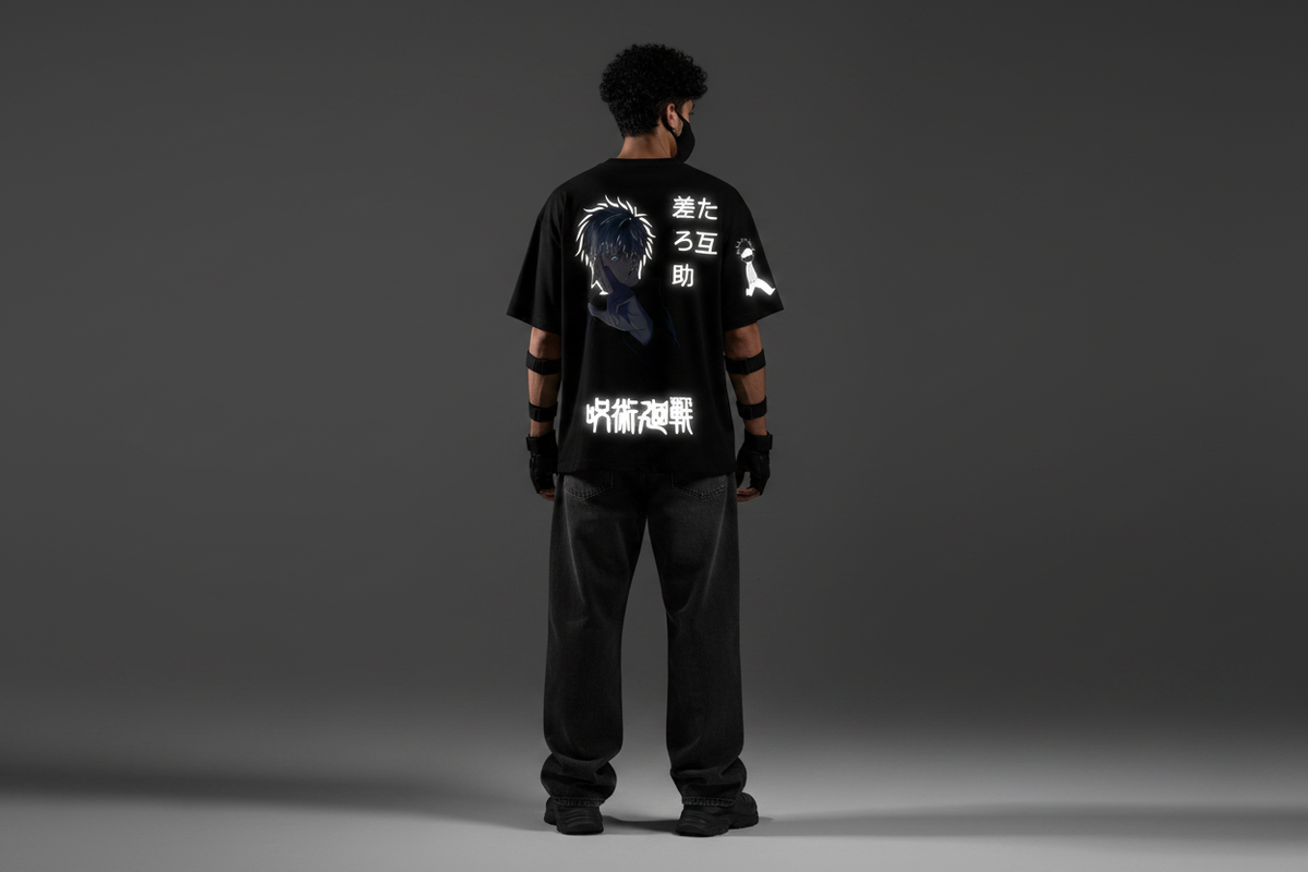 Gojo - Full Body Back