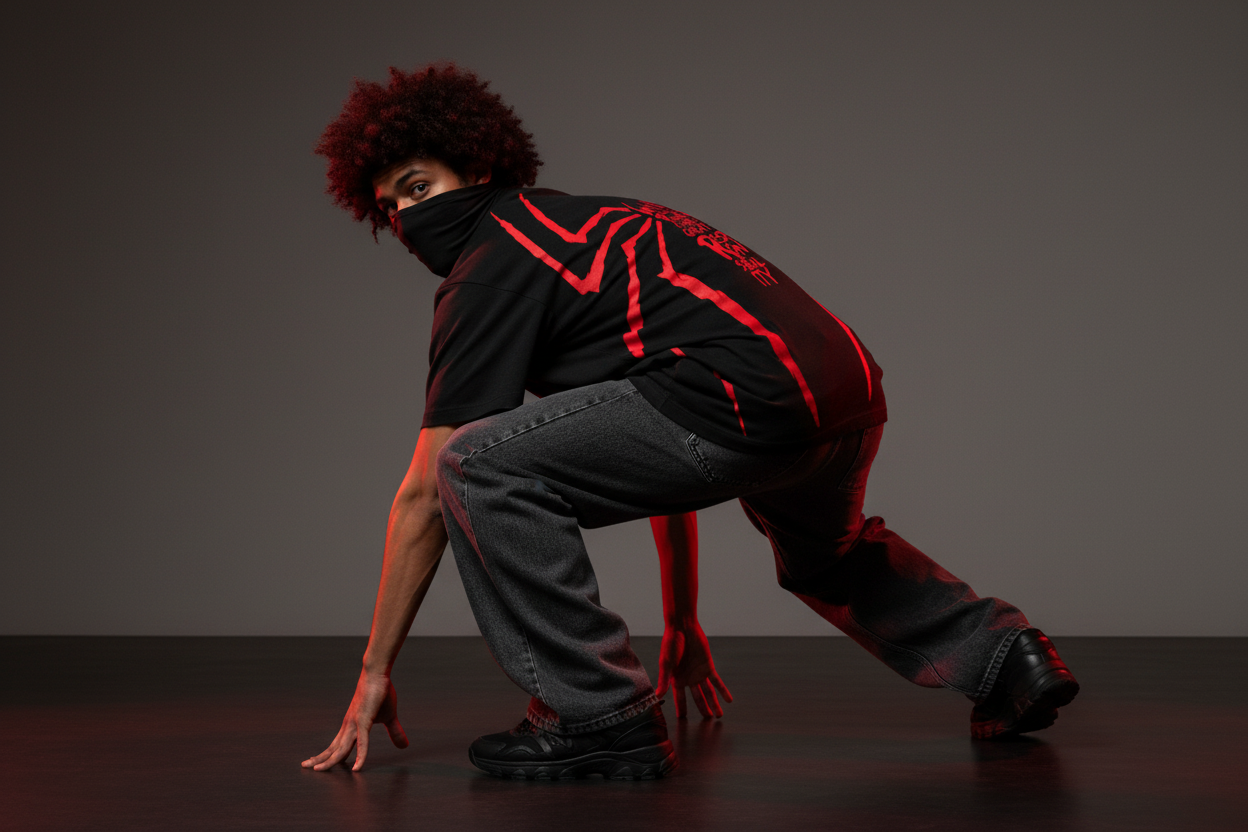 Spidey XV - Back Crouch