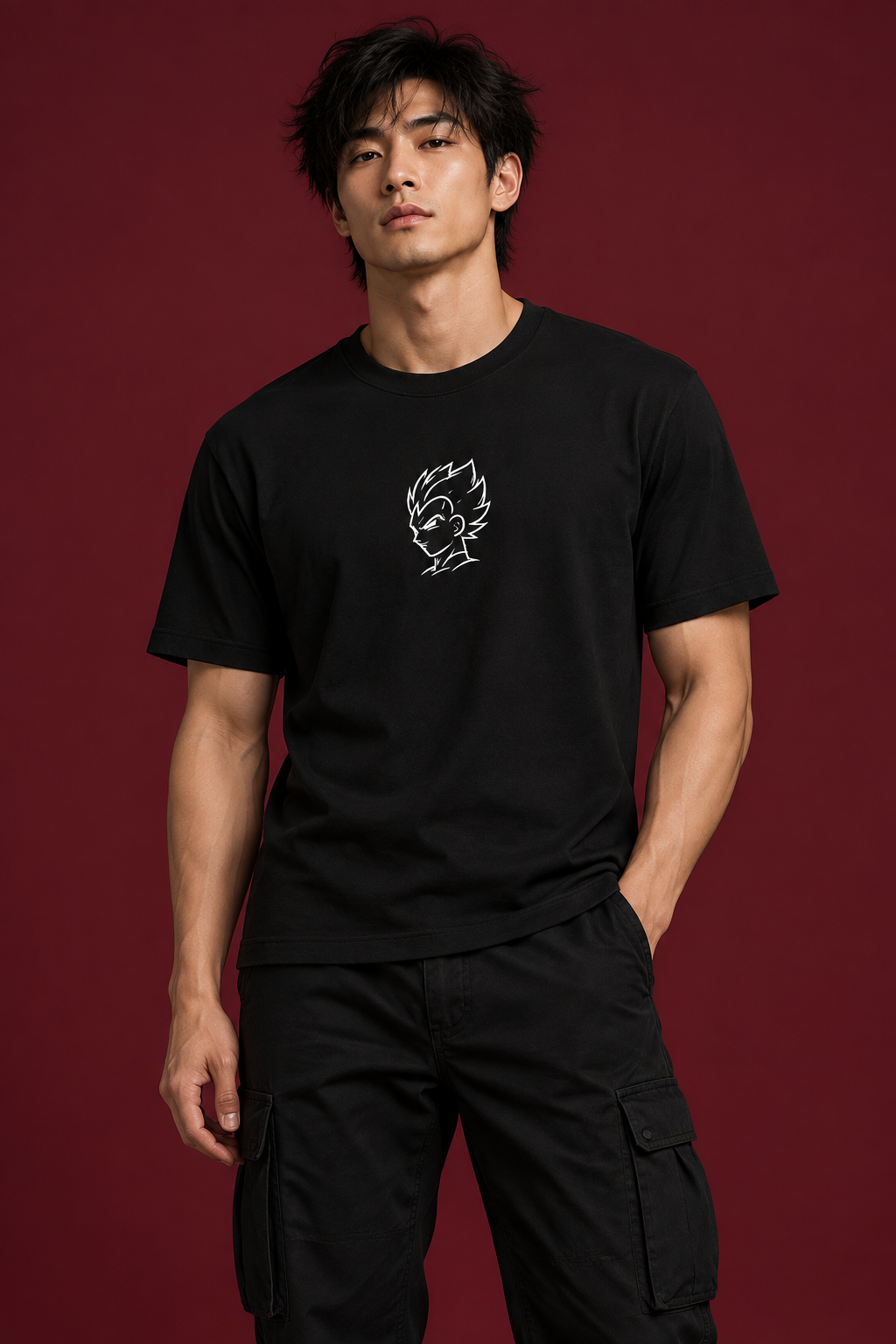 Goku regular-fit front hero