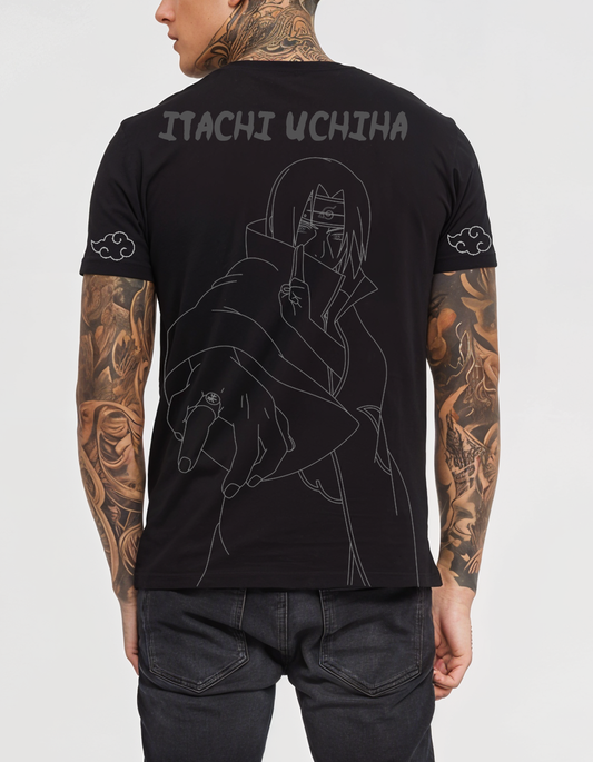 itachi Reflective t shirt