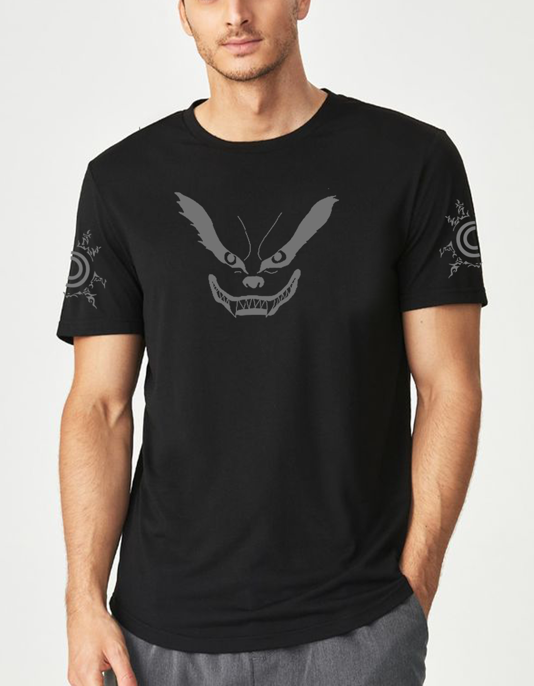 Naruto 9 tails Reflective t shirt