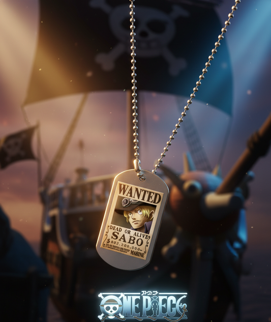 Sabo Dog Tag