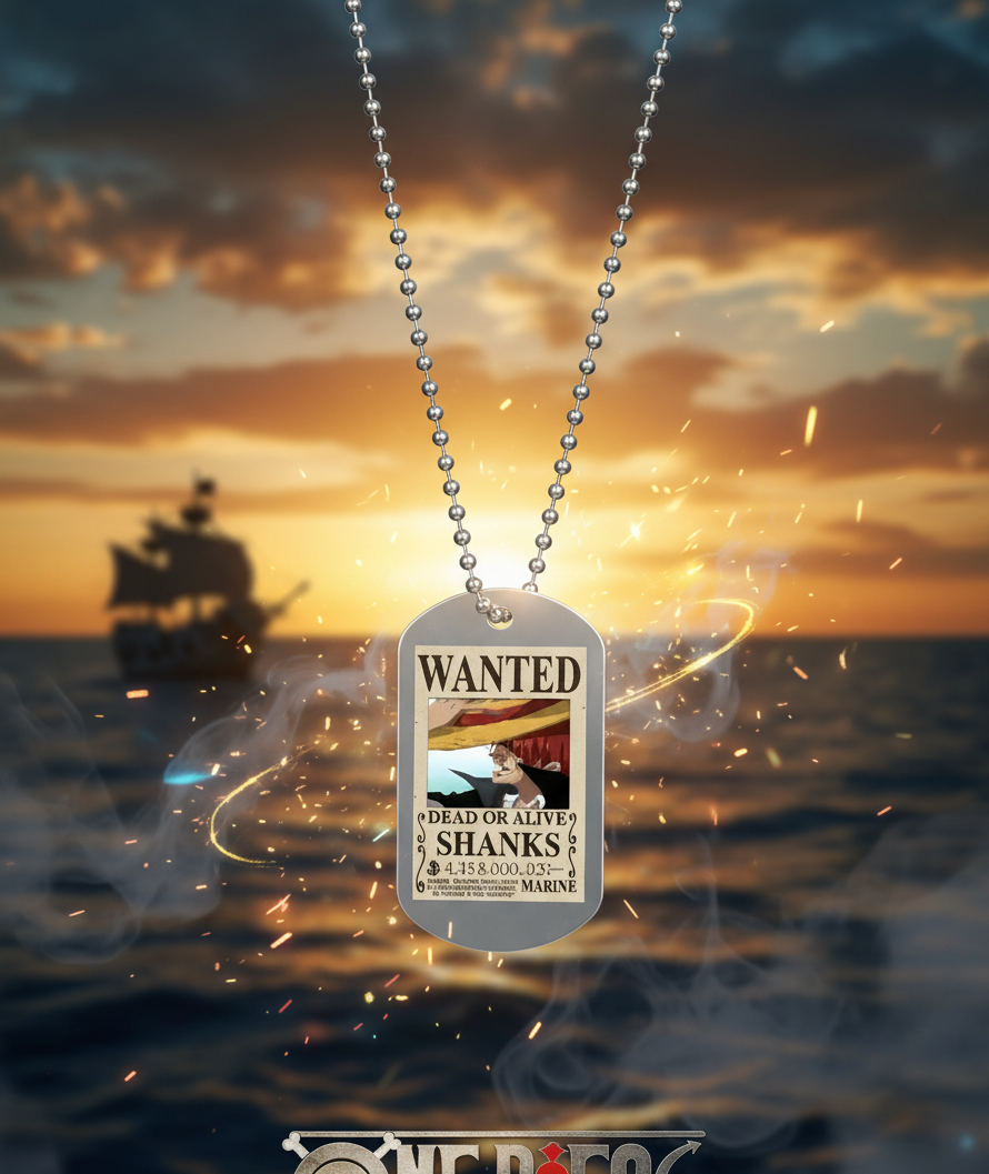 Shanks Dog Tag