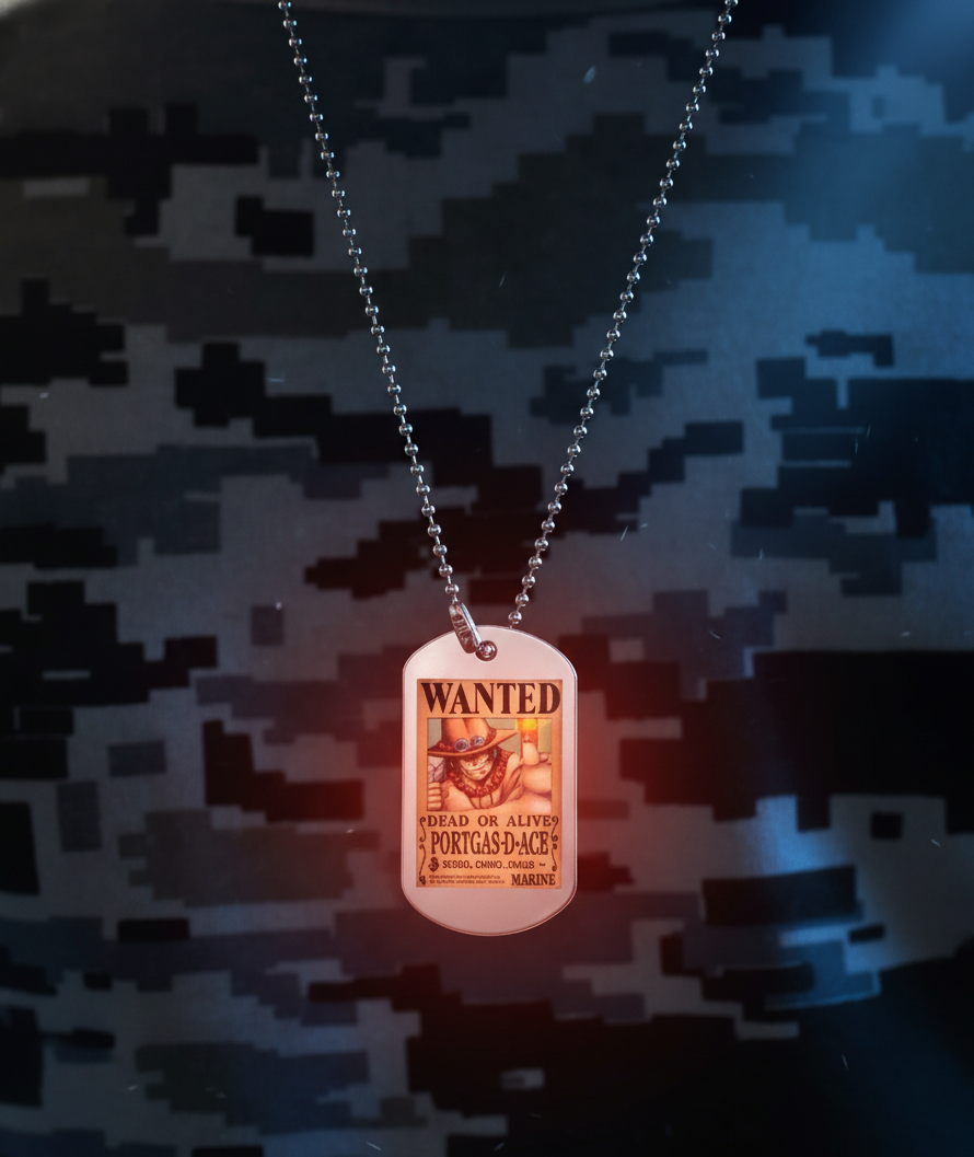 ACE Dog Tag