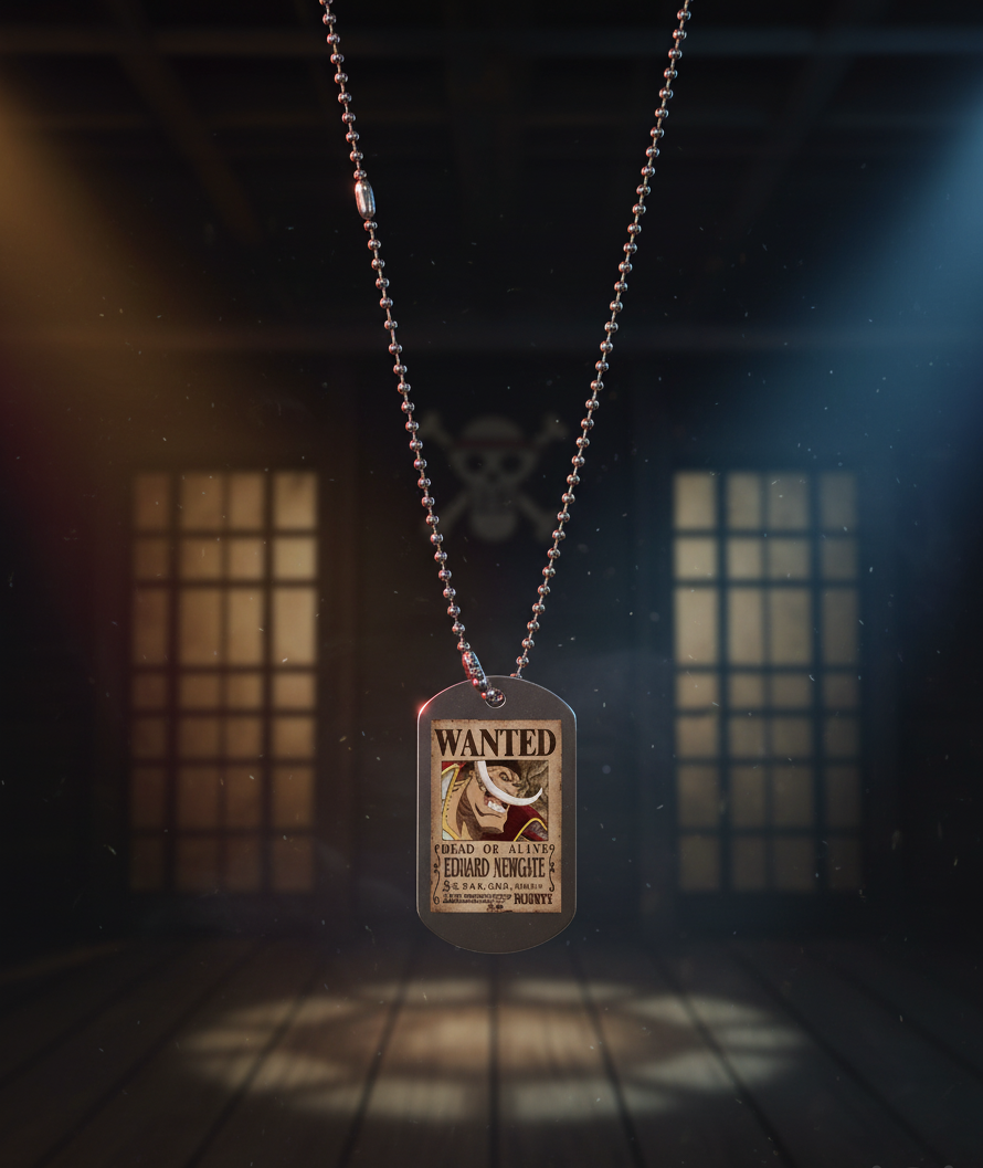 Edward Newgate Dog Tag