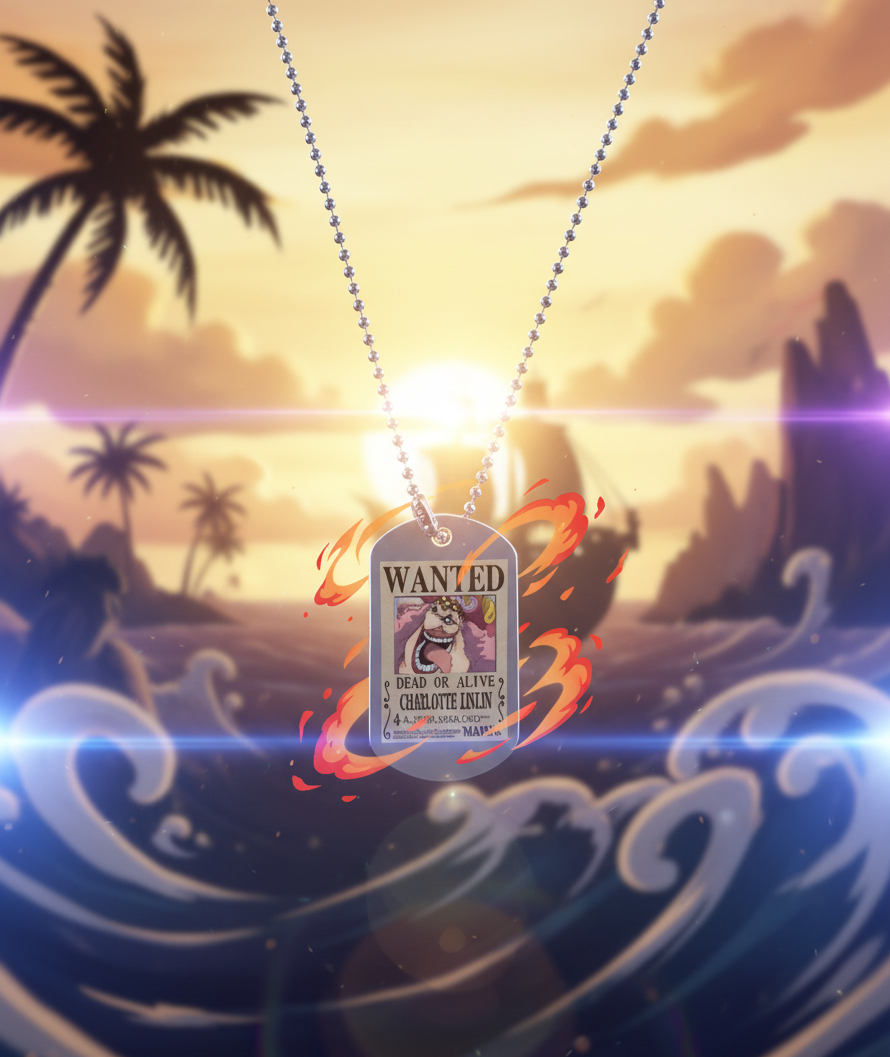 Charlotte Linlin Dog Tag