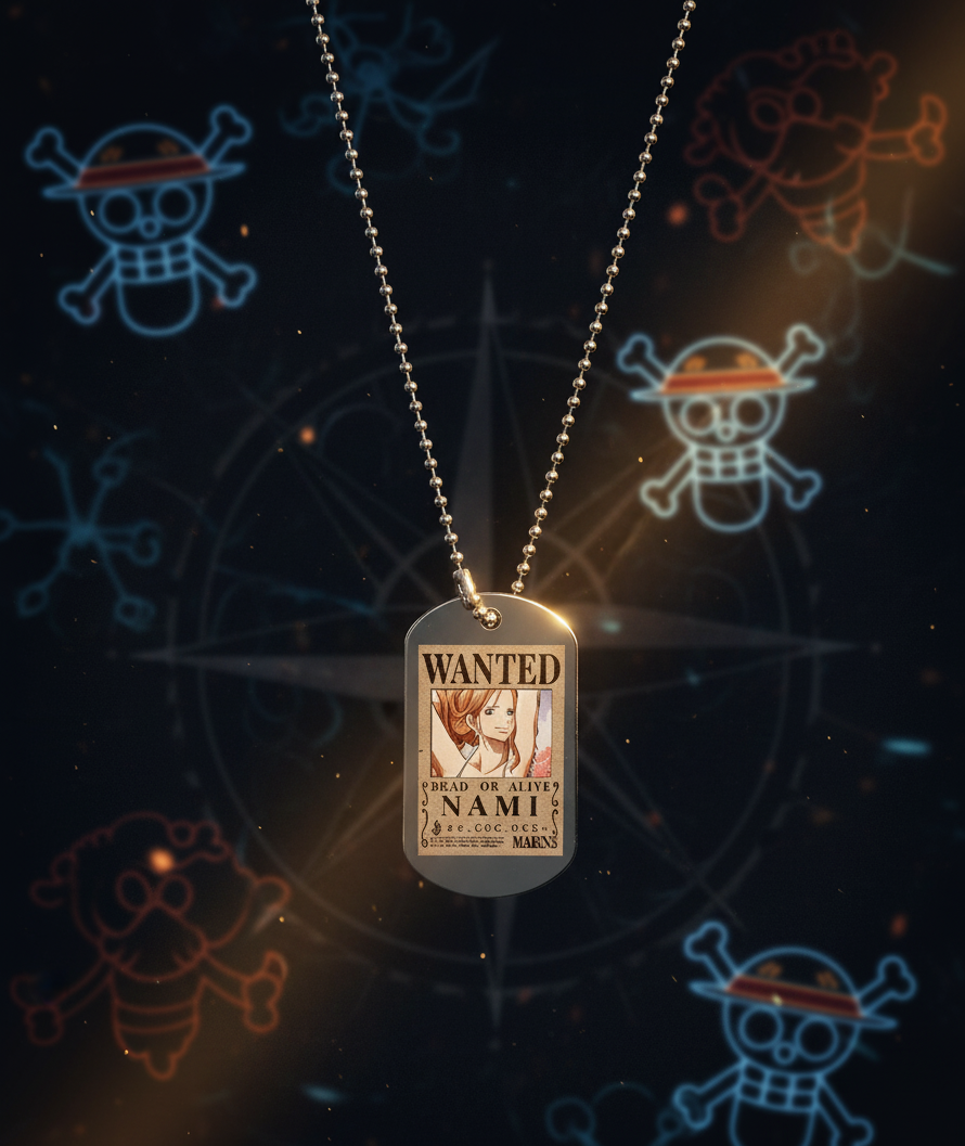 Nami Dog Tag