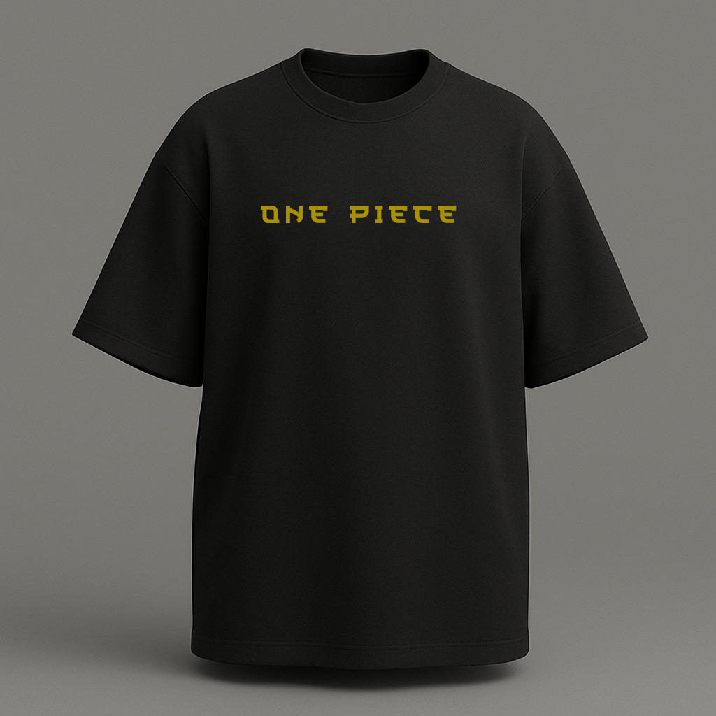 Premium One Piece oversize t shirt