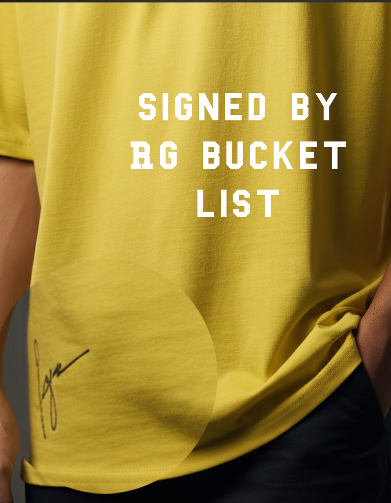 RG The OG (signed by RG)