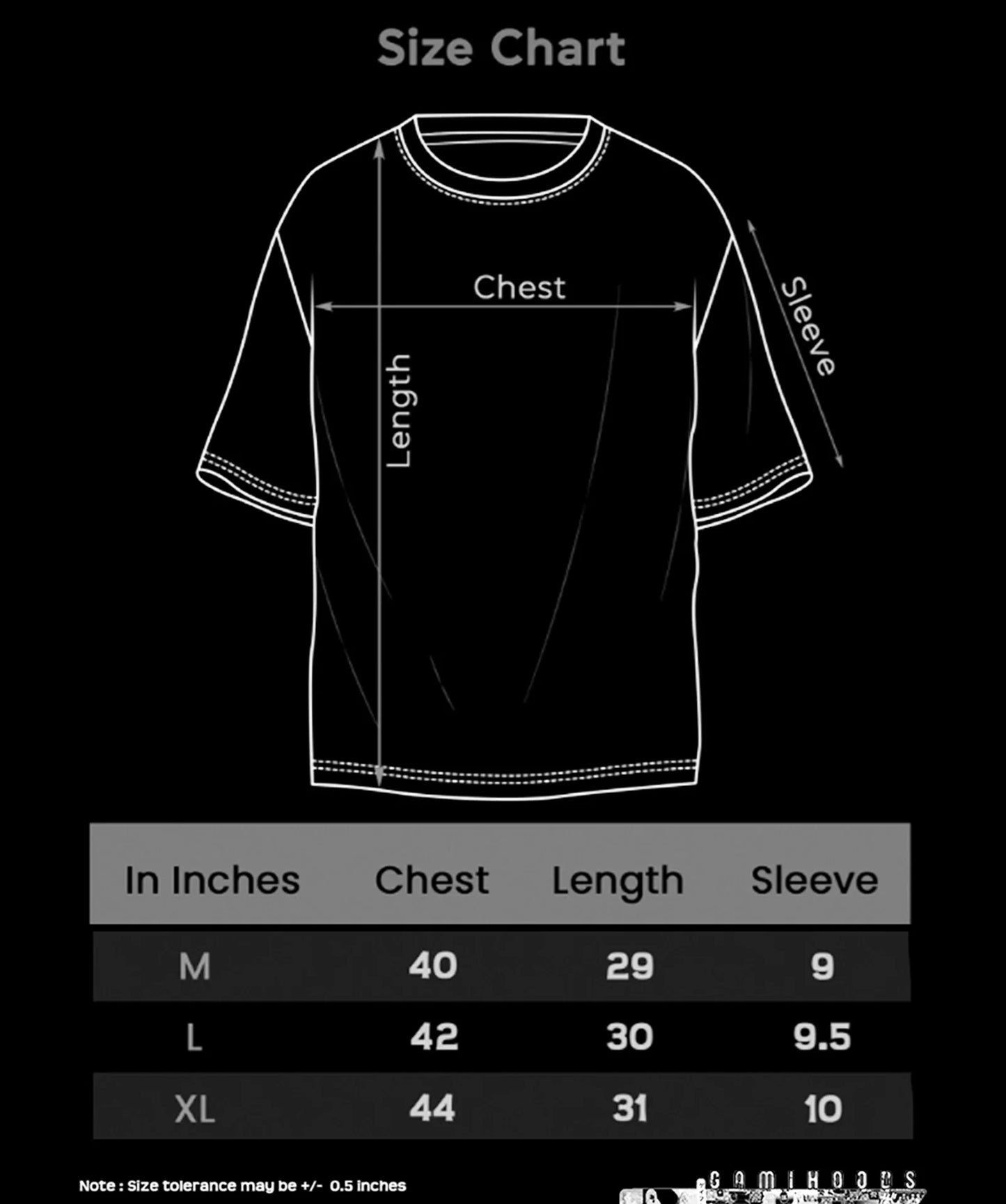 Jalte Oversize Drop shoulder t shirt