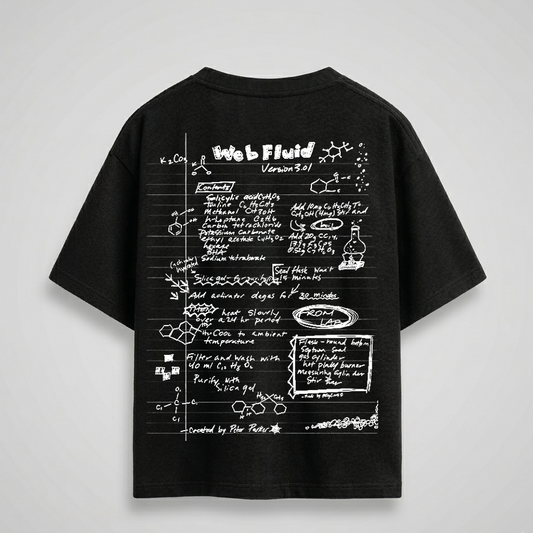 Spidey Formula Oversize Drop shoulder t shirt