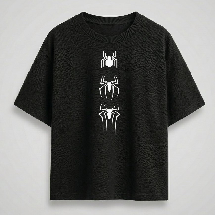 Spidey Formula Oversize Drop shoulder t shirt
