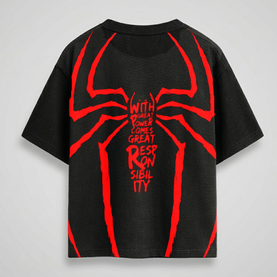 Spidey XV Oversize Drop shoulder t shirt