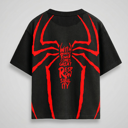 Spidey XV Oversize Drop shoulder t shirt