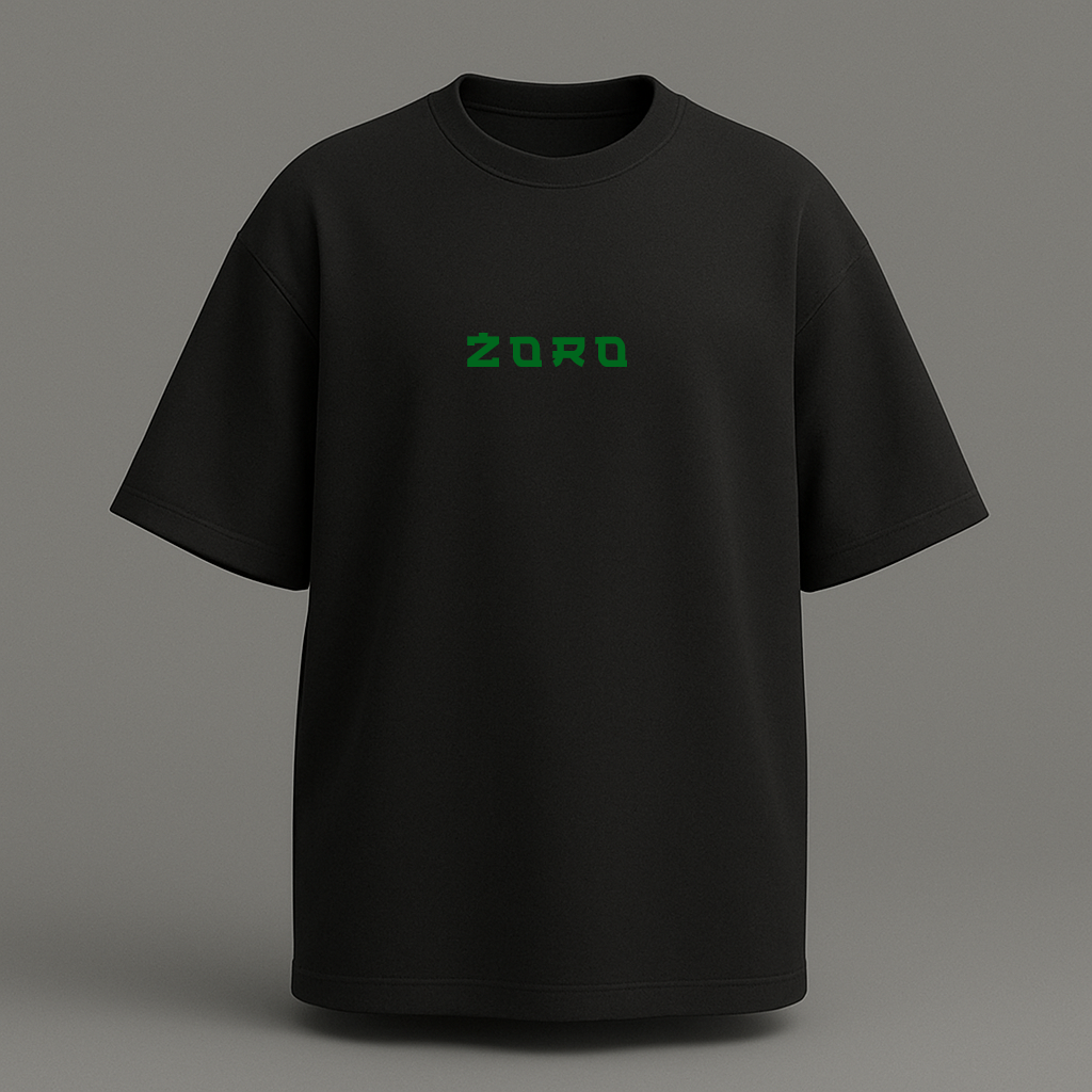 Premium Zoro oversize t shirt