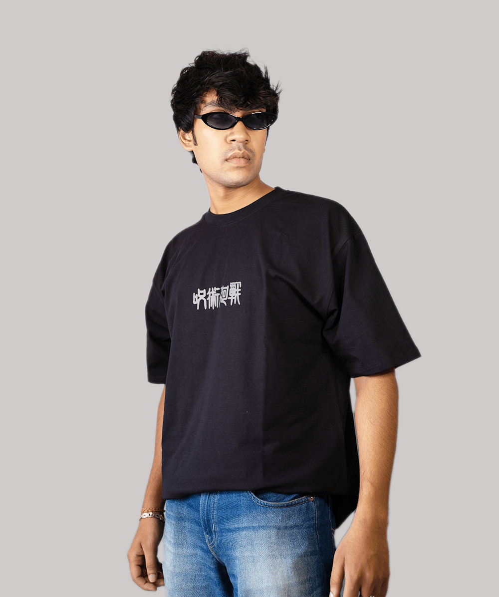 Jujutsu Kaisen Oversized T-Shirts - Gamihoods