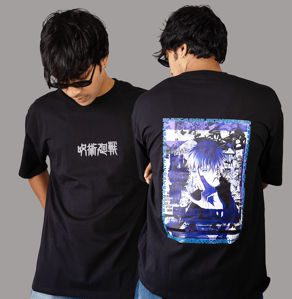 anime one piece t shirts which glows in night and has unique desings