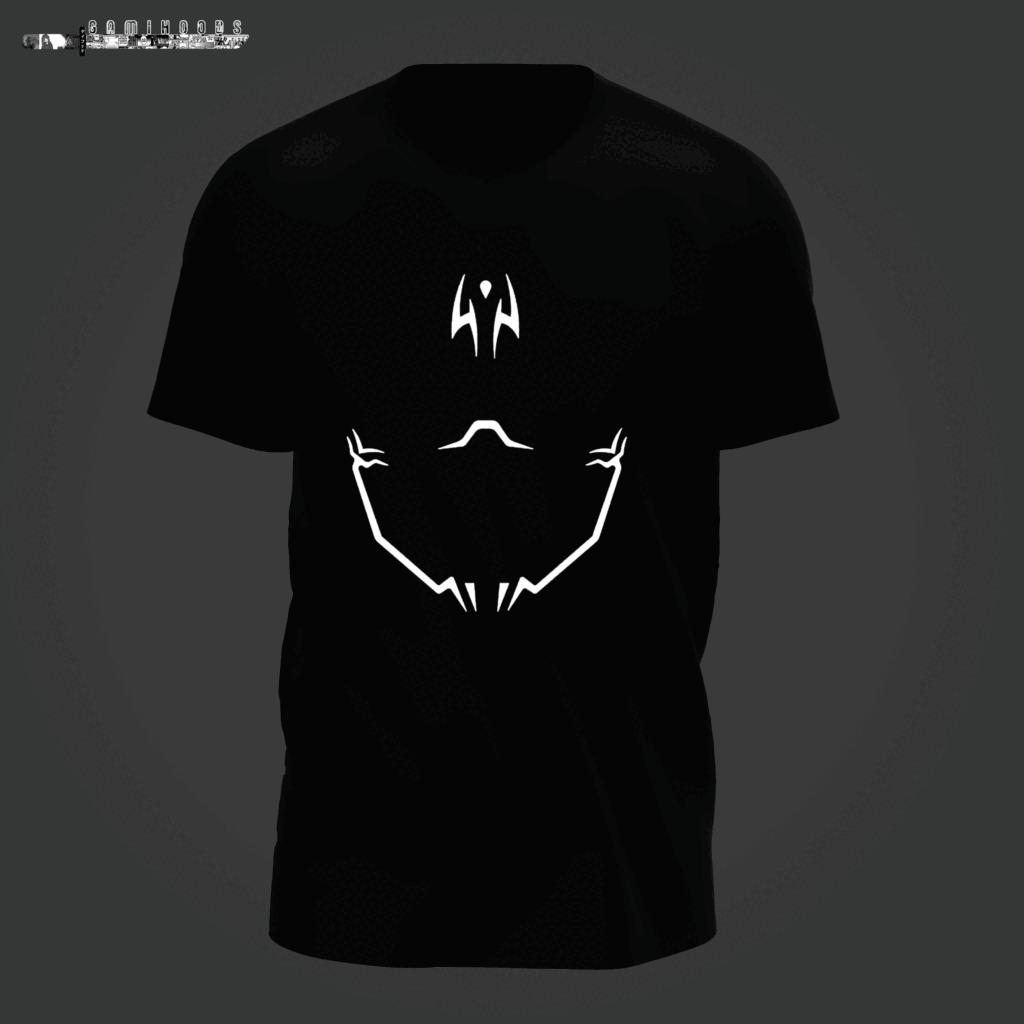 Glowing reflective t shirts anime which glows in night
