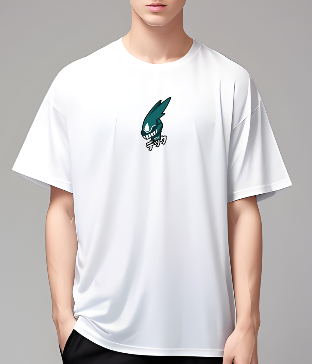 Deku Reflective Oversized T-Shirts - Image 3