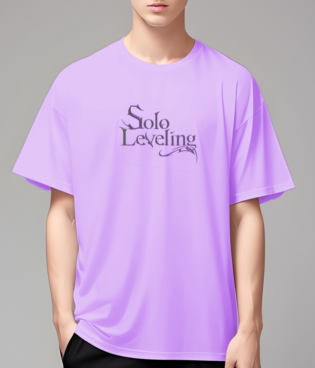 solo leveling reflective Arise Again Oversized T-Shirts - Image 7